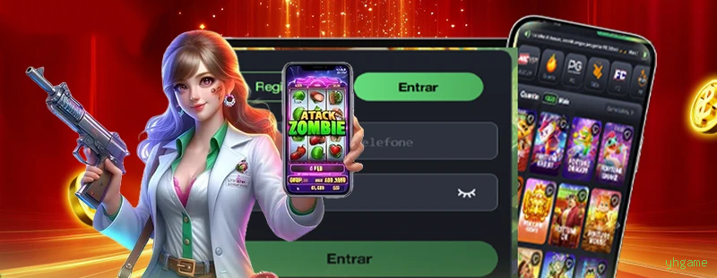 APP oficial da yhgame para mobile